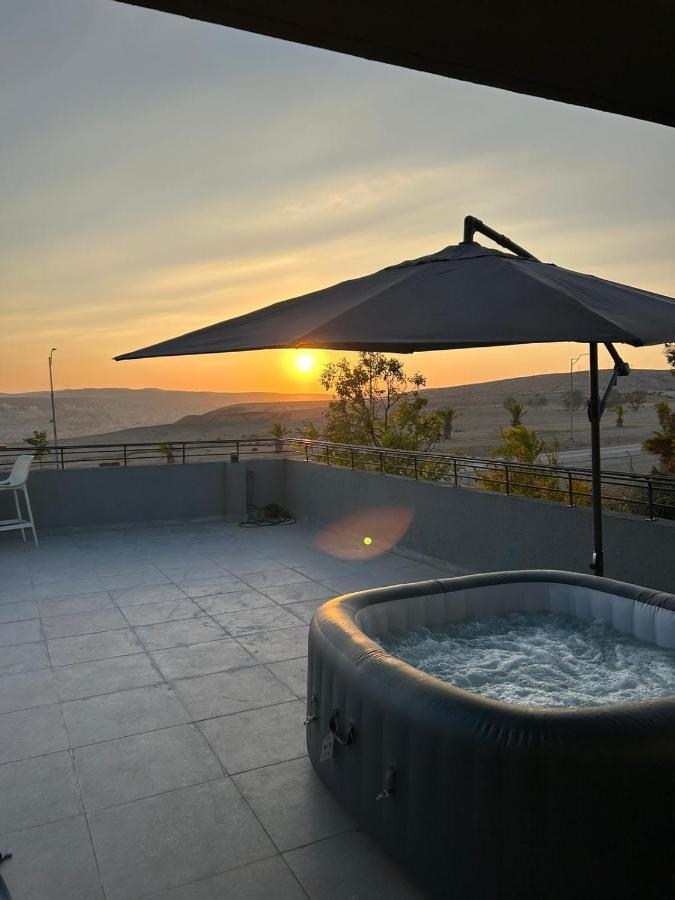 נס הבריאה Villa Midreshet Ben Gurion Екстериор снимка